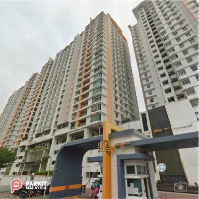 The Zest @ Kinrara 9 Serviced Apartment