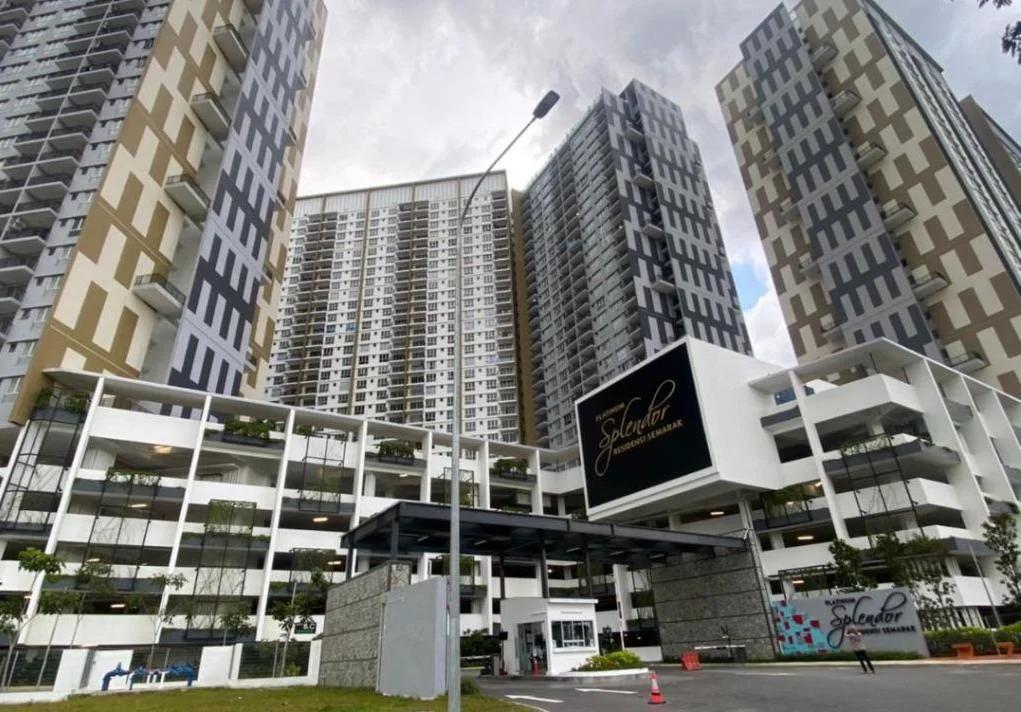 Platinum Splendor Residensi Semarak