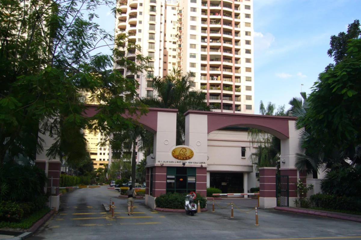 Lanai Kiara Condominium