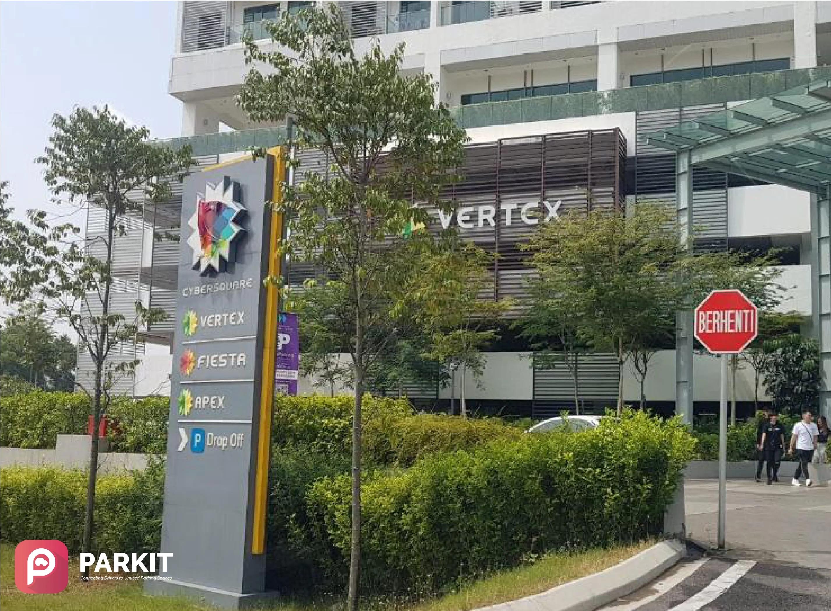 Cybersquare Apex Tower