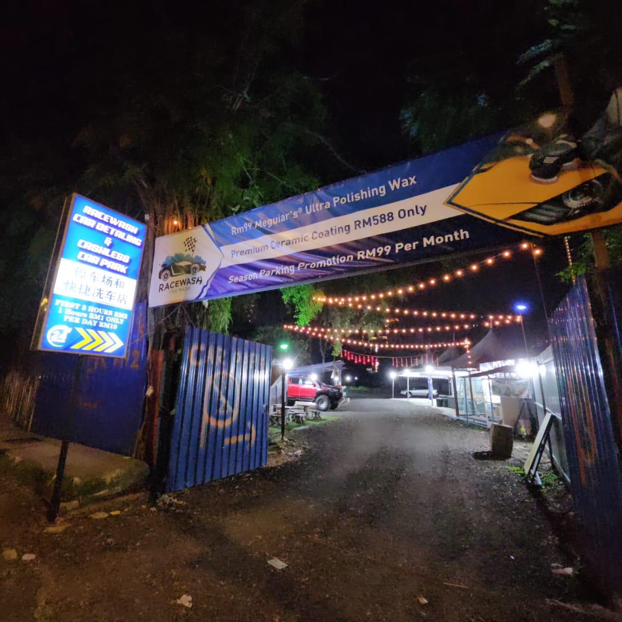 Racewash Auto Detailing & Car Park (Outdoor)