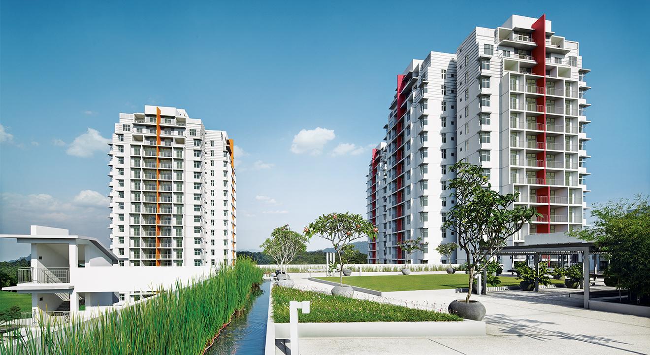 Midfields Condominium