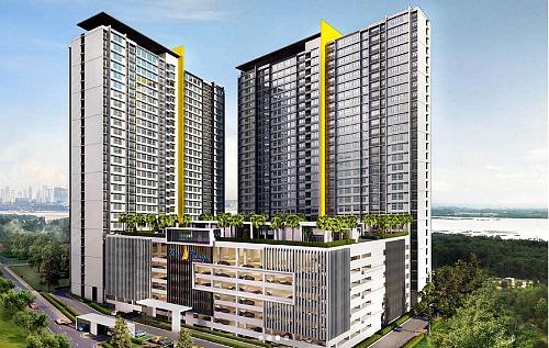 Twin Danga Residence