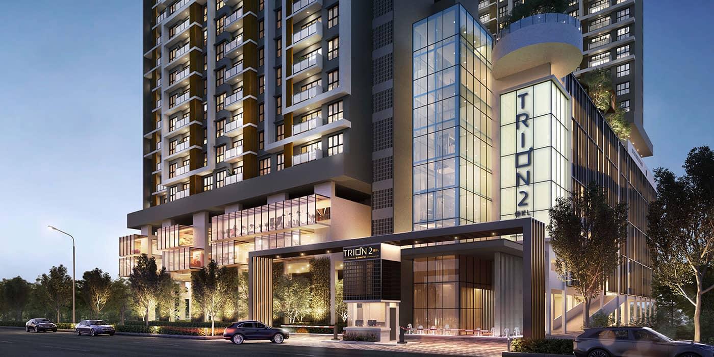 Trion 2 @ KL Residensi