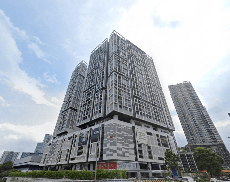 Platinum Arena Block A