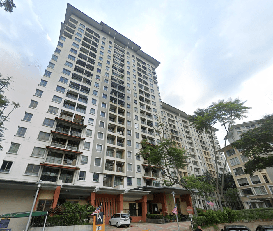 Ritze Perdana 1 Block A