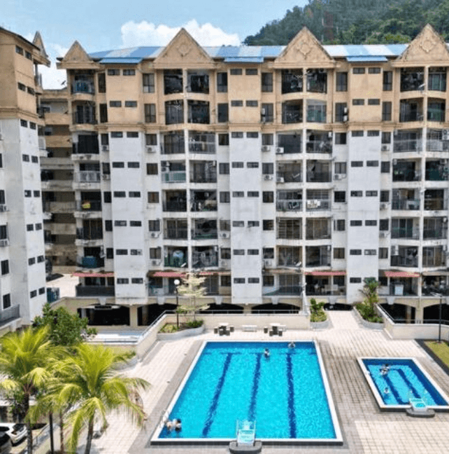 Ixora Apartment